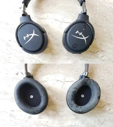 Headset HyperX Cloud Orbit S - Audeze Mobius - rastreamento de cabeça