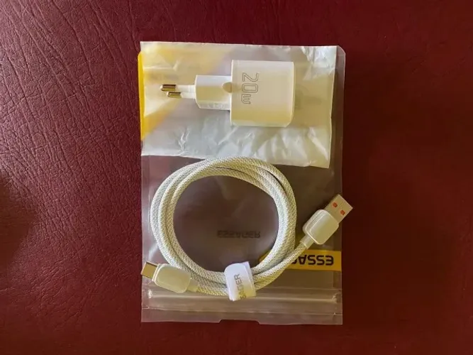 Carregador Turbo 20w Completo