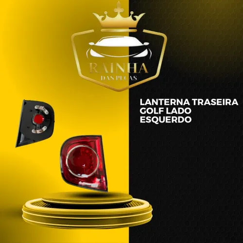 Lanterna Traseira Golf Lado Esquerdo ( Tampa Mala
