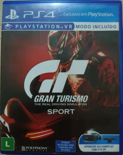 Gran Turismo Sport PS4 - Jogo de Corrida