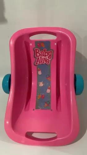 Bebê Conforto (Cadeira) Baby Alive Cotiplás Antigo