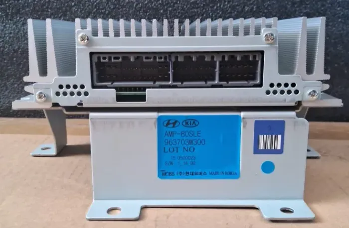 Amplificador de Áudio Kia Sportage/Hyundai Ix35
