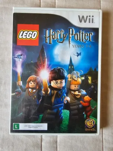 Harry Potter Lego Nintendo Wii Original