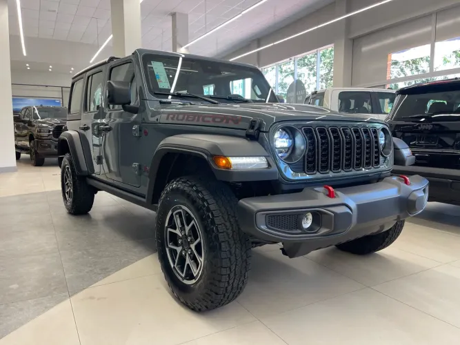 JEEP WRANGLER RUBICON 0KM A PRONTA ENTREGA 