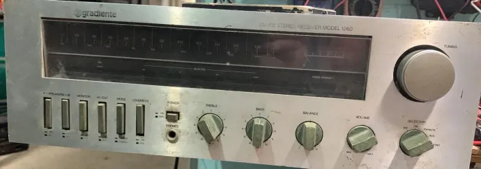 Receiver gradiente 1260