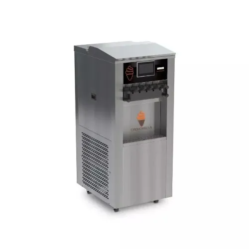 Máquina de sorvete cremorella 600 casquinhas por hora e 5 sabores - Guilherme