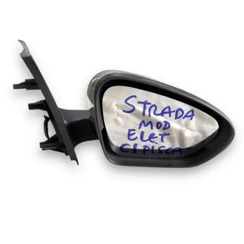 Retrovisor Direito Fiat Strada 2020 A 2024 Elétrico C/ Pisca