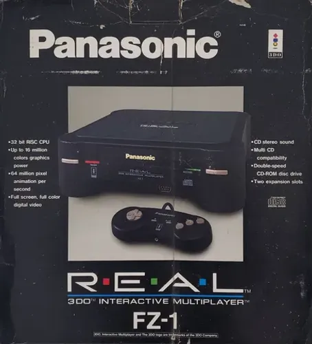 Panasonic Real 3DO FZ-1