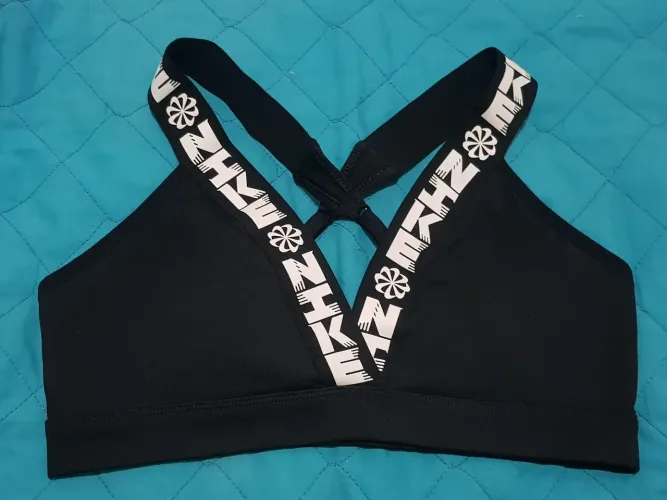 Top Nike Indy Icon Clash feminino Original Tam: M