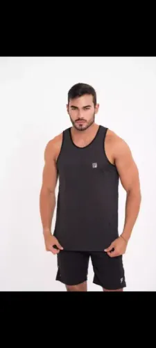 Regatas masculinas dry fit