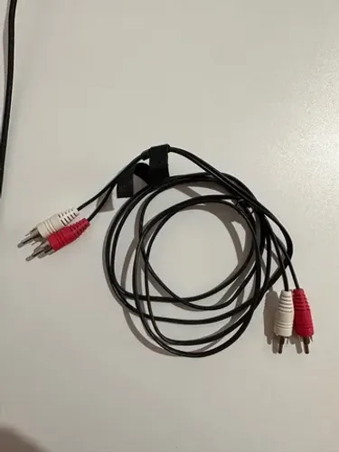 Cabo RCA áudio 2 metros