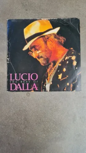 Disco vinil Lucio Dalla best of