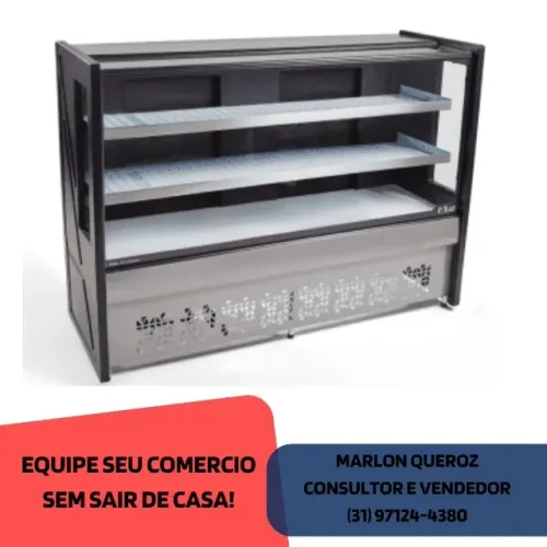 Balcão Refrigerado Polar 1,75M Platinum Novo