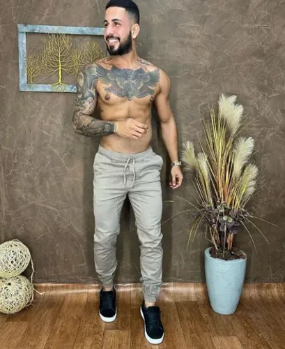 Calça jogger masculina