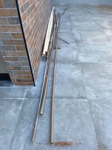 Canos de PVC Tigre Usados - Sobra de obra