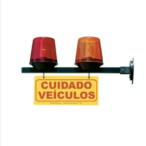 SINALIZADOR SEQUENCIAL DUPLO (PARA GARAGEM)