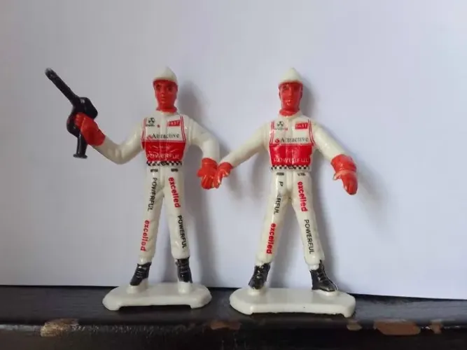 Bonequinhos soldados