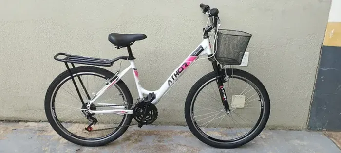 Bicicleta feminina Athor One aro 26
