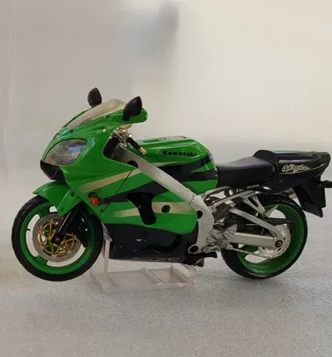 Miniatura Super Bike Moto Race KAWASAKI ZX-9R 