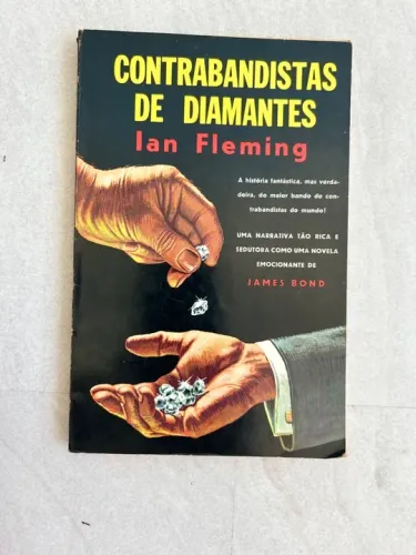 Livro: Contrabandistas de Diamantes - Ian Fleming