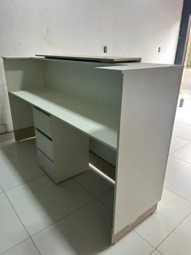 Balcão de recepção
