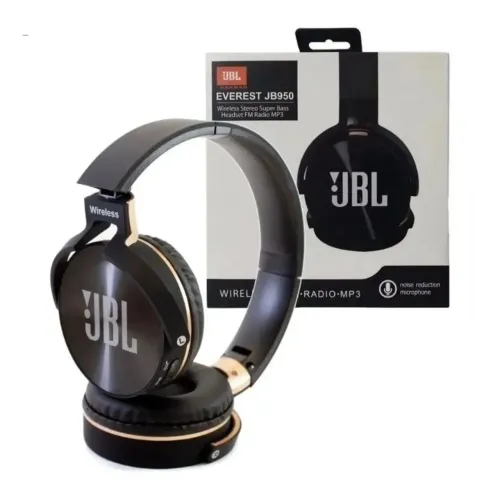 Fone de Ouvido JBL Everest JB950 Wireless - Novo