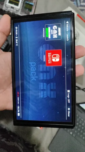 Nintendo Switch OLED Atmosphere