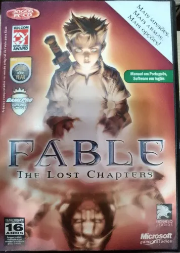 Jogo Fable: The Lost Chapters para PC - Novo