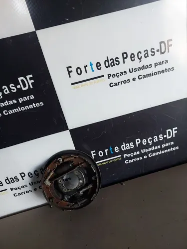 Espelho Sapata De Freio Completa Da Ranger 2.8 4x4 2001/05 Ld