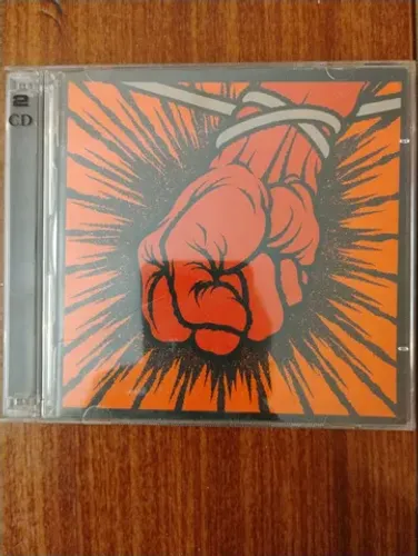 Cd Duplo Metallica St Anger