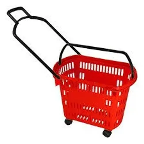 Cesta de mercado com rodas em Promocao!!! zap *