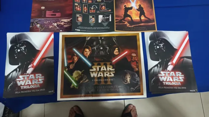 Adesivos e cartazes Star Wars 3