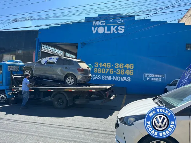 Sucata para retirada de peças Novo Polo 2017 TSi 200
