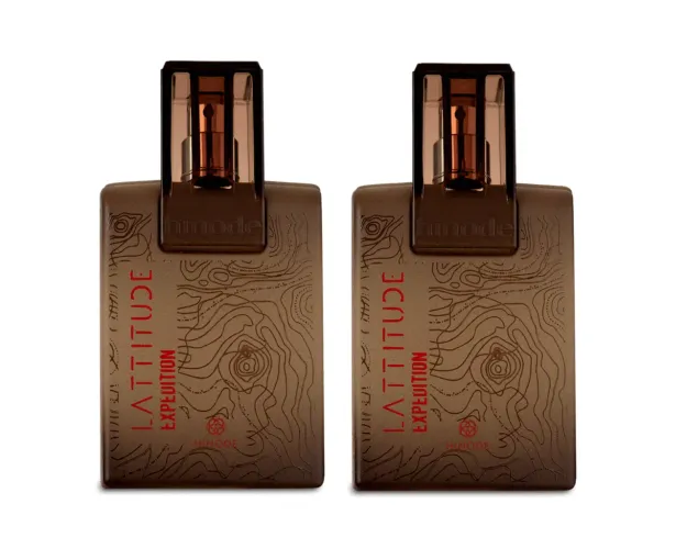 Kit 2 perfumes expedition lacrado original 