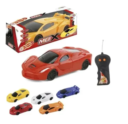 Carro Controle Remoto 2 Funç Sem Fio Mex Wbu2638