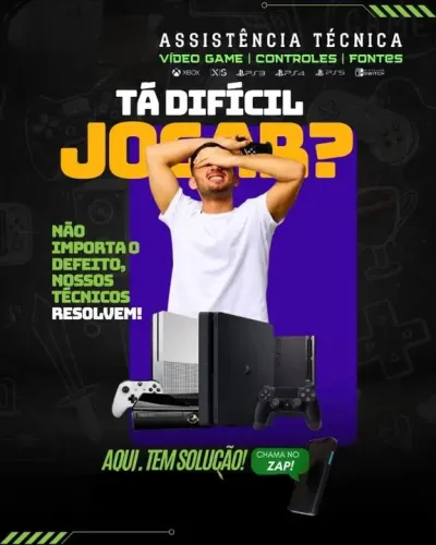 Ps4 consoles manutenção 