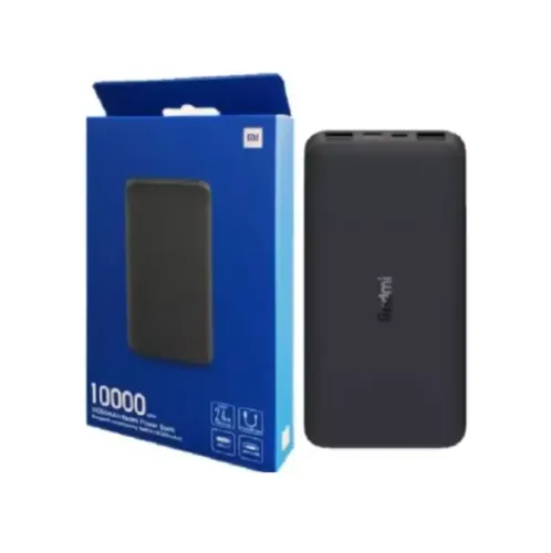 CARREGADOR PORTATIL POWER BANK 10.000 MAH XIAOMI PB100LZM