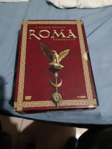 Box de dvd, ROMA.
