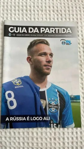 grêmio - guia da partida edição 199