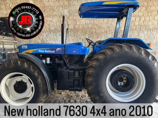 Trator new holland 7630 4x4