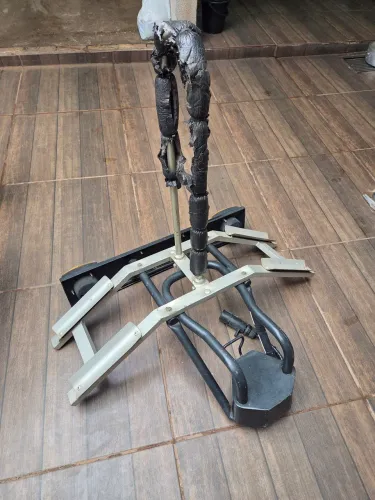 Vendo um transbike usado.