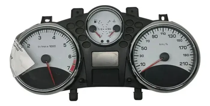 Painel Instrumento Peugeot 207 1.4 2007 A 2014