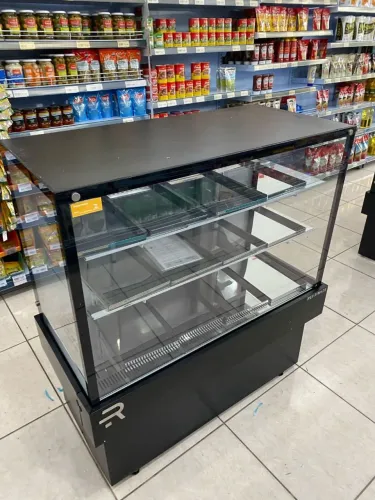 Vitrine confeitaria aquecida 1,10M Vanguard Plus Refrimate - Marcos
