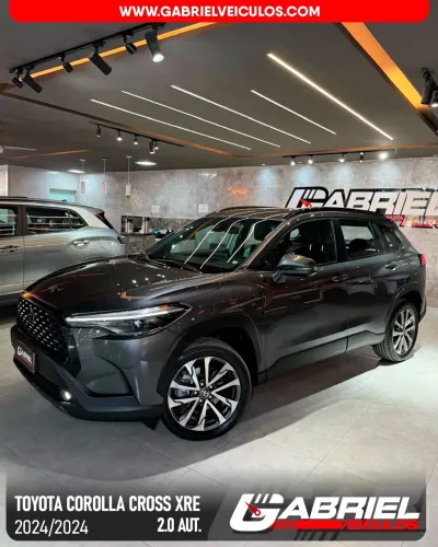 Toyota Corolla Cross XRE 2.0 16V Flex AUT 2024