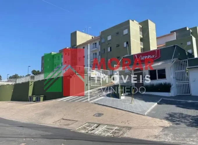 Apartamento a venda em vinhedo no bairro Santa Claudina no condominio Vienna I