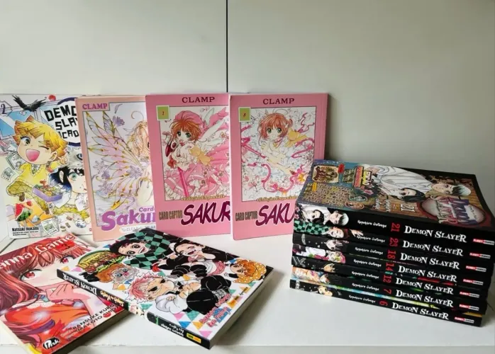 13 Mangás novinhos!!!! 