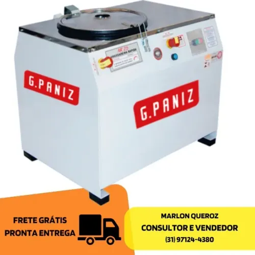 Amassadeira Rápida 25KG Monofásica G.Paniz 220v