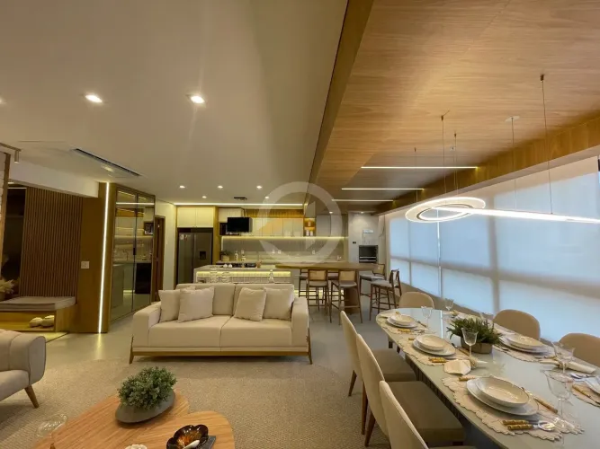 Apartamento 3 suíte no Setor Bueno em construção