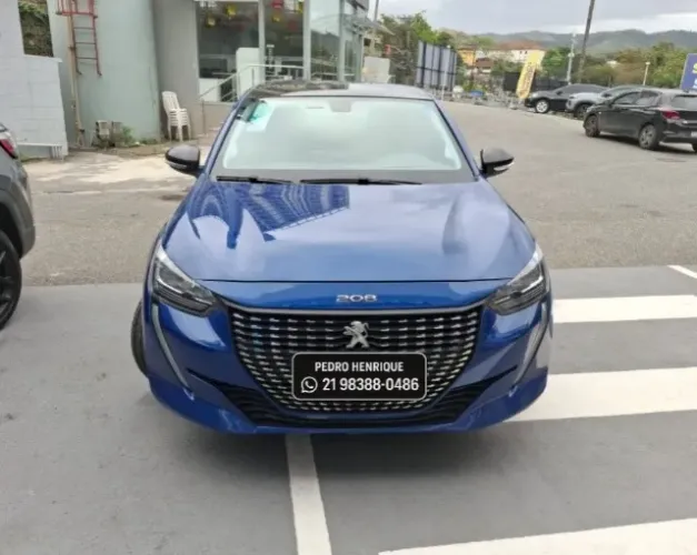 208 ALLURE 1.0 TURBO 200 FLEX CVT 2024 22.000KM (C/TETO SOLAR)