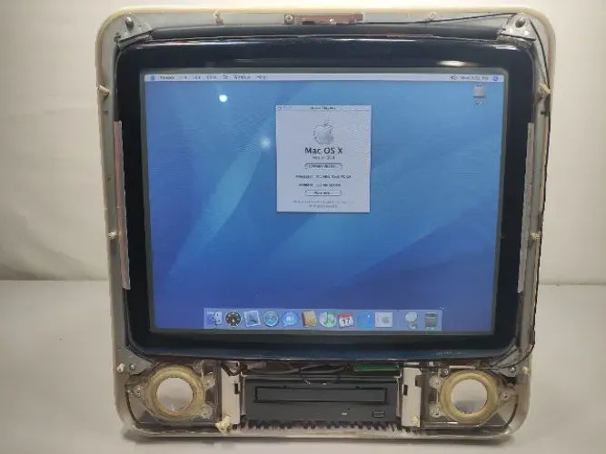 Powerpc Emac G4 700mhz Apple Raro -Funcionando (Usado)*Leia*